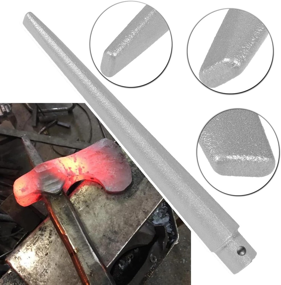 Blacksmith Forged Axe Eye Drift Mandrel Blacksmith Tool Blacksmith Drift Tool