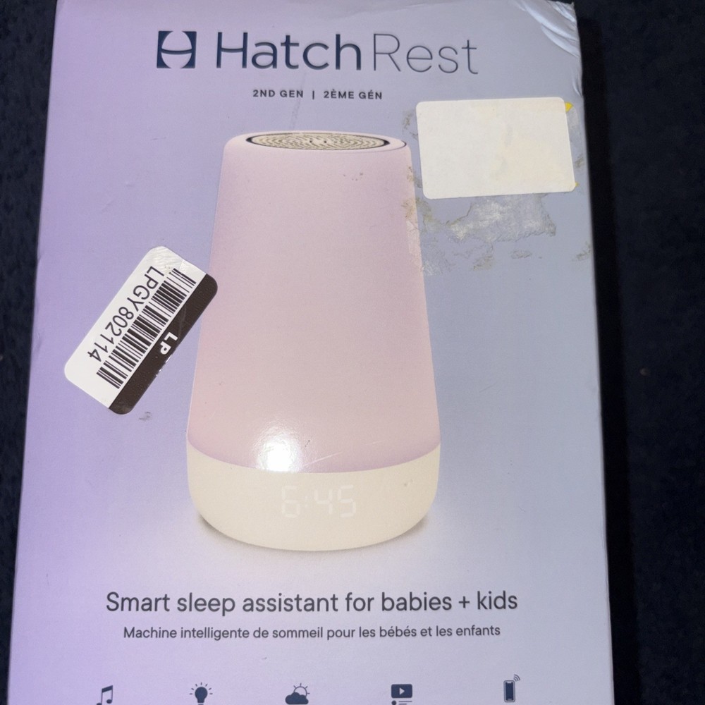 Hatch Rest 2nd Gen