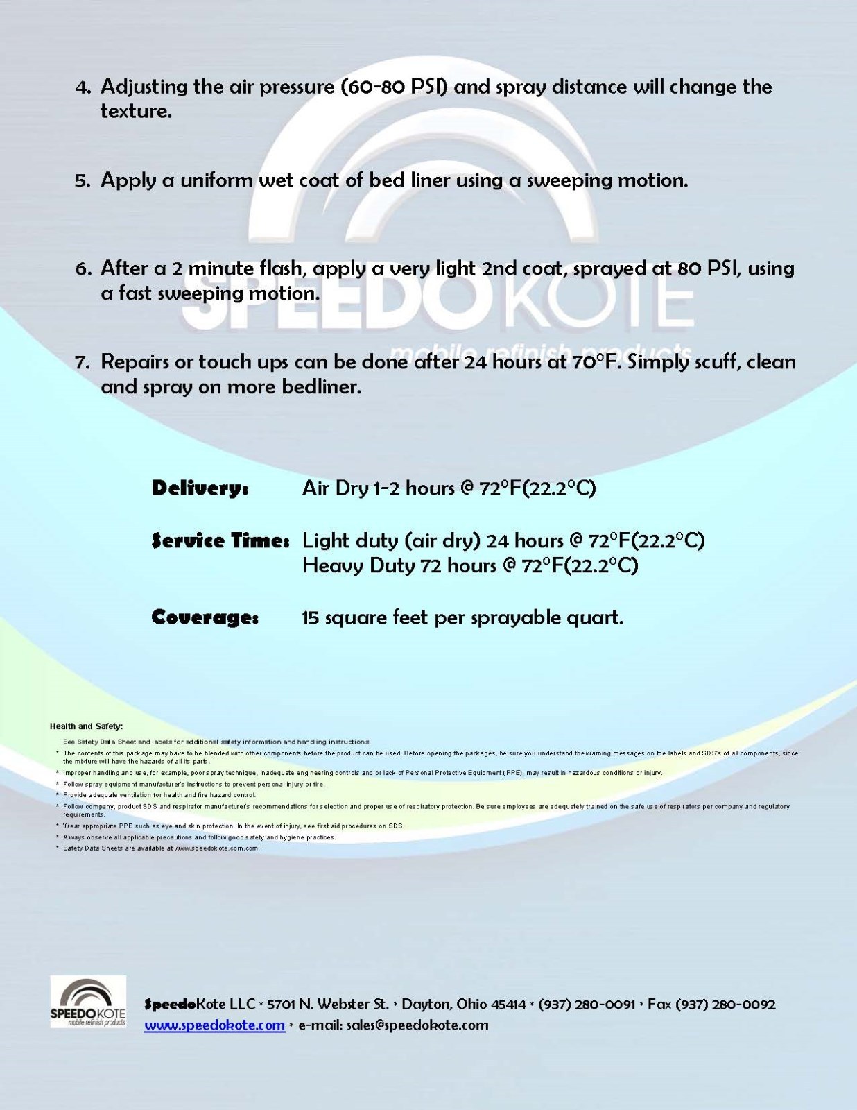 T-Rex Tintable spray-on truck Bed Liner, SMR-1000T-K8NG Bedliner kit, NO GUN