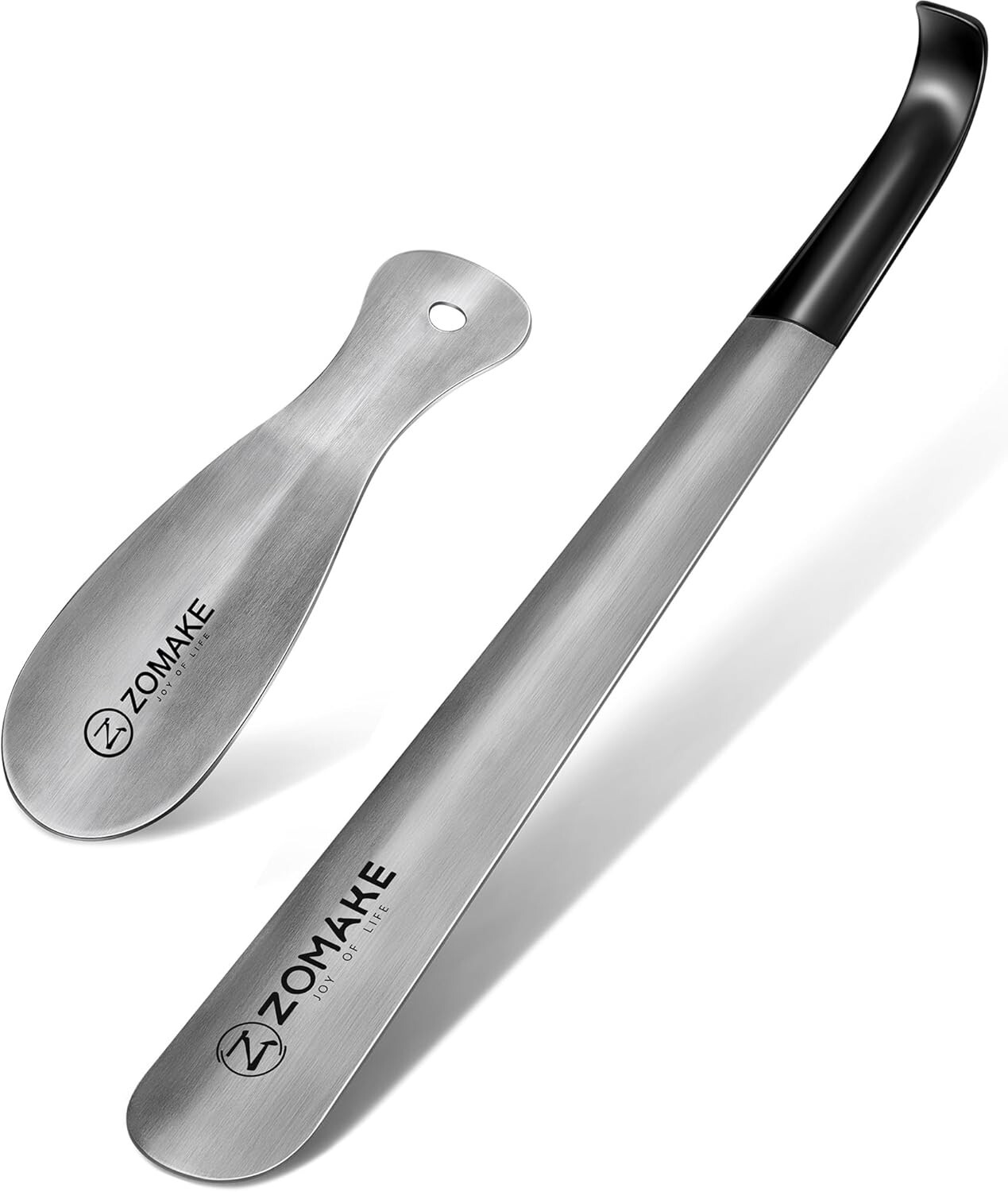 Metal Shoe Horn: Long Handle ShoeHorn for Seniors Men Women and Kids Shoehorn