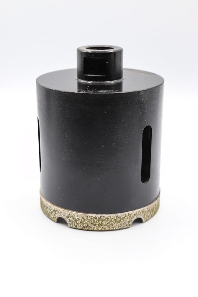 TechDiamondTools Diamond Core Drill D=4 inch, 3 inch long