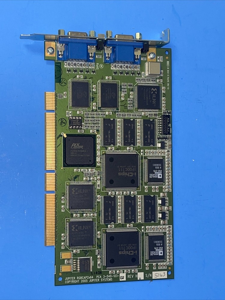 JUPITER RGBCAP2x64 PCA 3-540-123-02