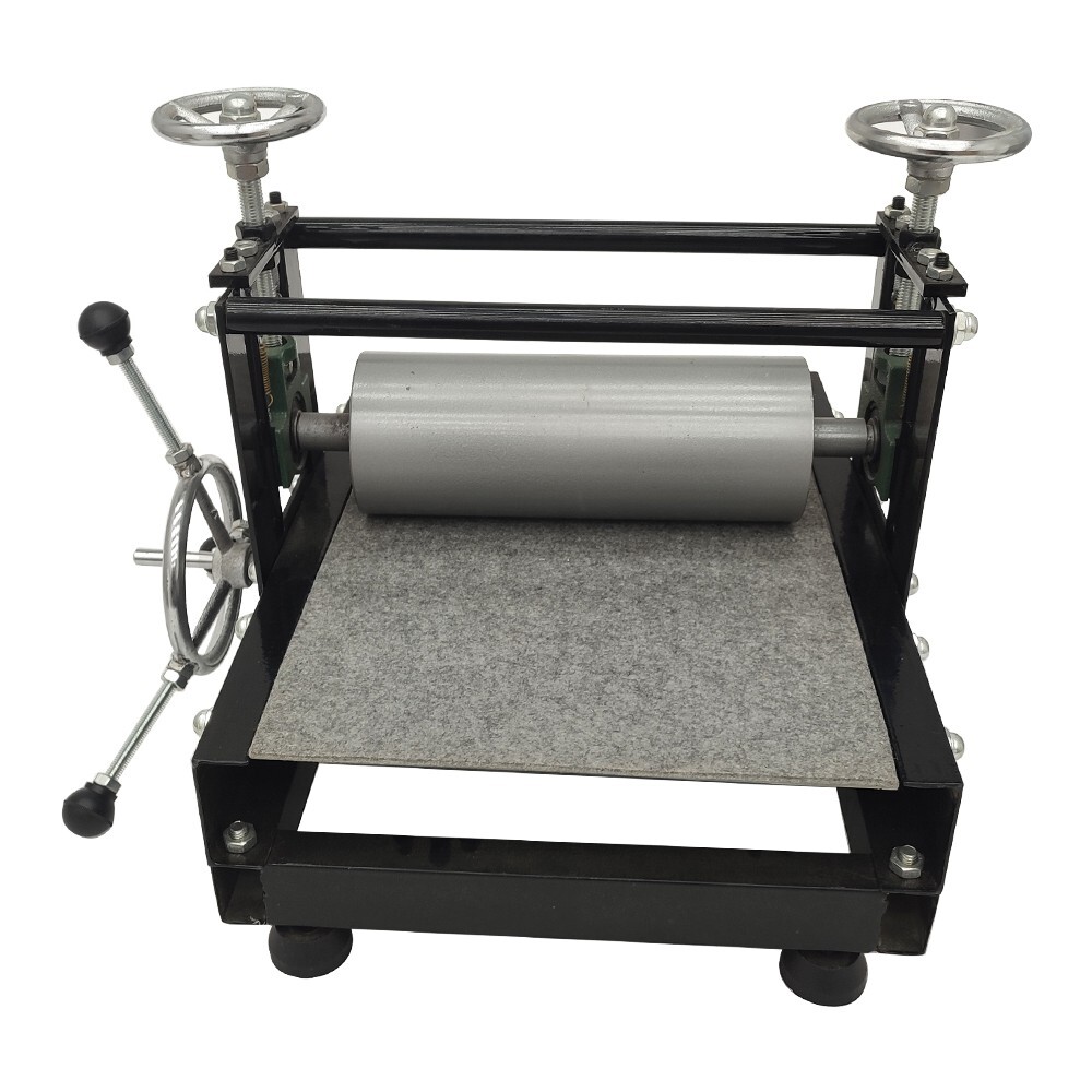Manual Slab Roller for Printmaking Machine Relief Plate Make Heavy Duty