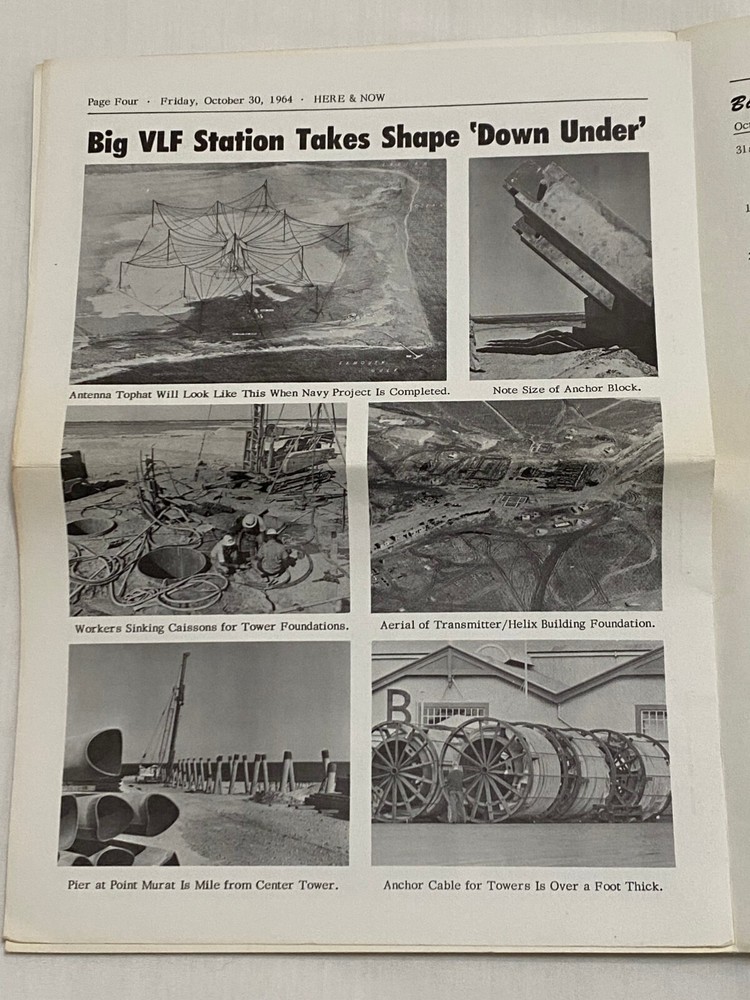 1964 Holmes & Narver Engineering Newsletter on Moon Base Atomic Nuclear Testing