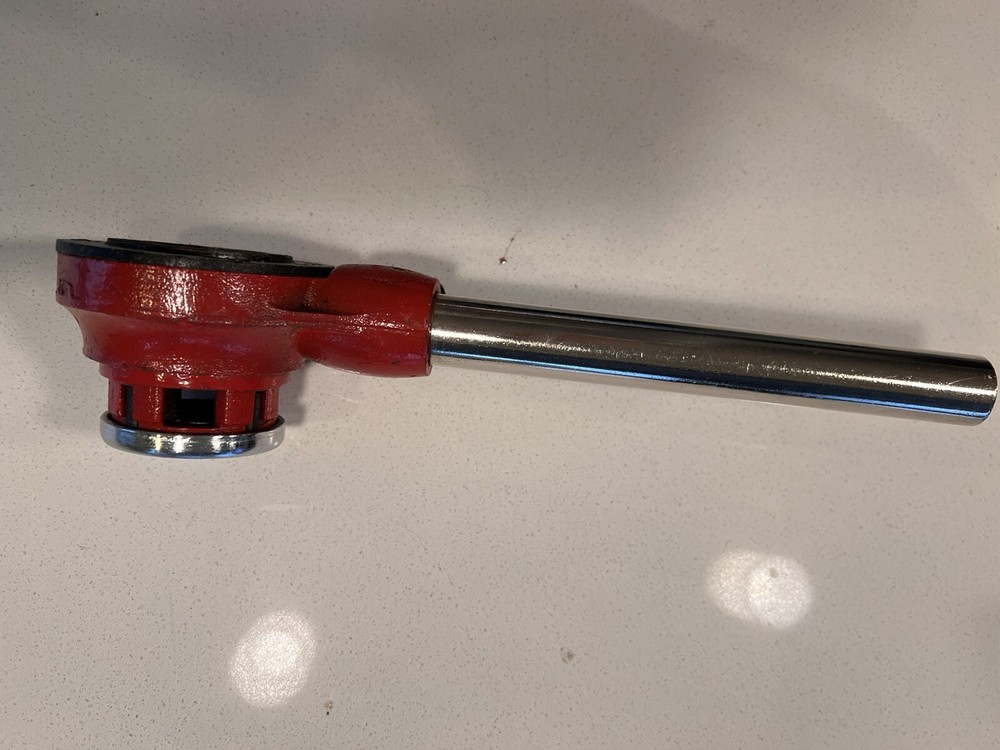 Ratchet Threader Type 62 3/4" NPT