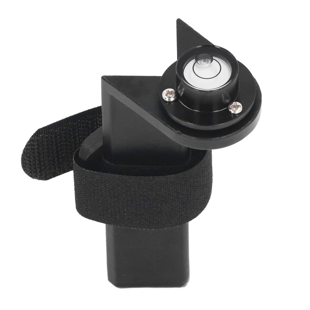 Adjustable Rod Level Aluminum Leveling Horizontal Bubble For Round Square Pole