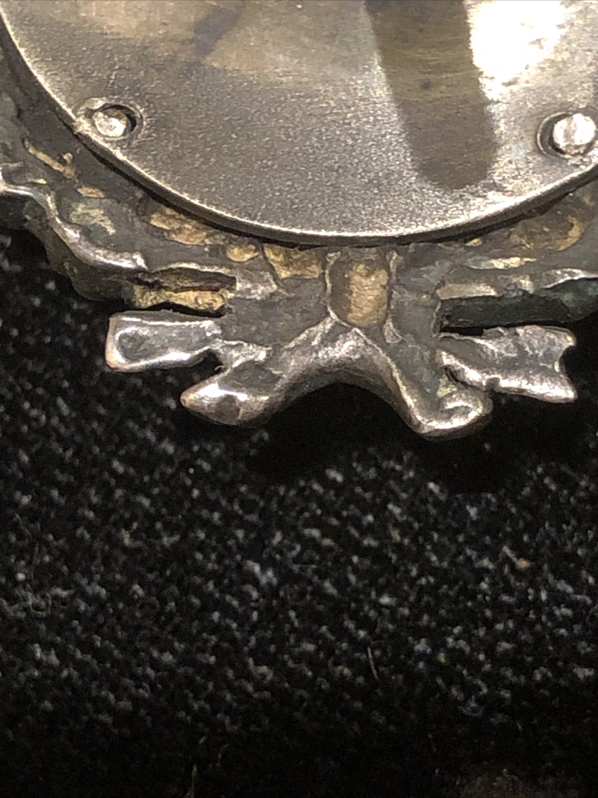 Russian Empire Centenial Badge Of Pavlovsky Military School,Silver Enamel.