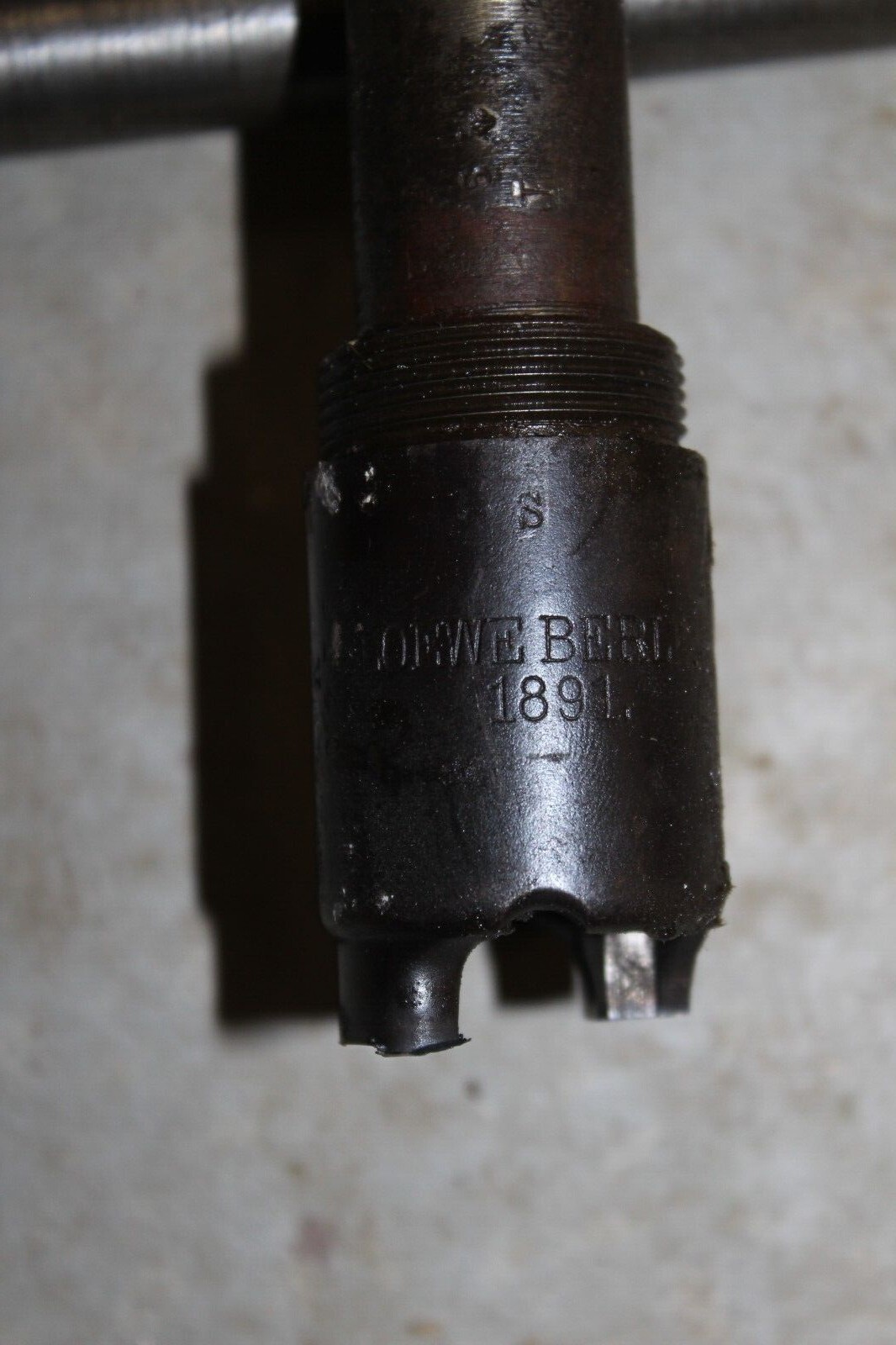 1 GEW 88 gew 88/05 commission rifle barrel 8mm mauser Good shape