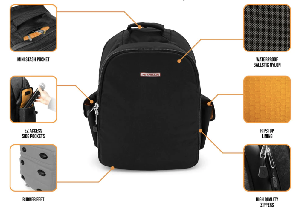 JetPack PRIME DJ Backpack