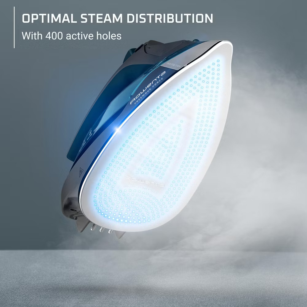 Rowenta Freemove Force 1600W Cordless Steam Iron with Stainless Steel