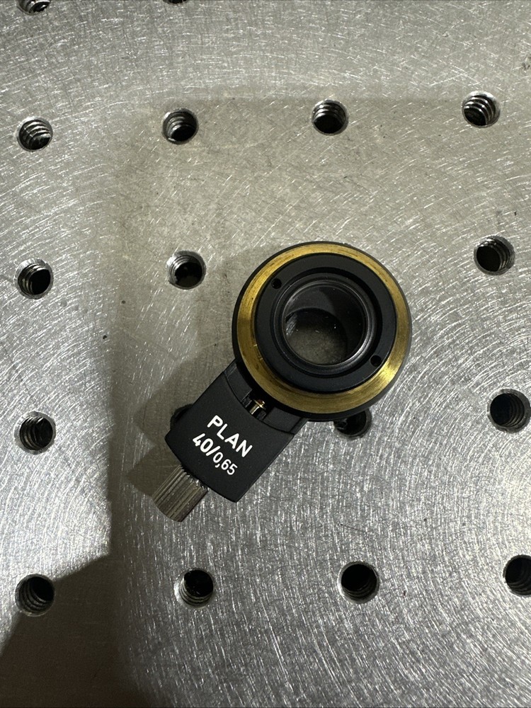 Zeiss microscope DIC prism slider Plan 40/0,65