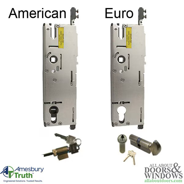 P2000 Active Lock Case/Gearbox Only 45/92 American Cylinder