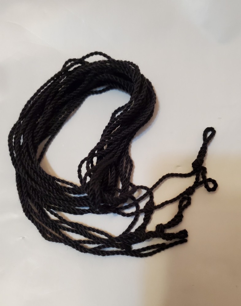 5 Black Yo Yo String Durable High Quality