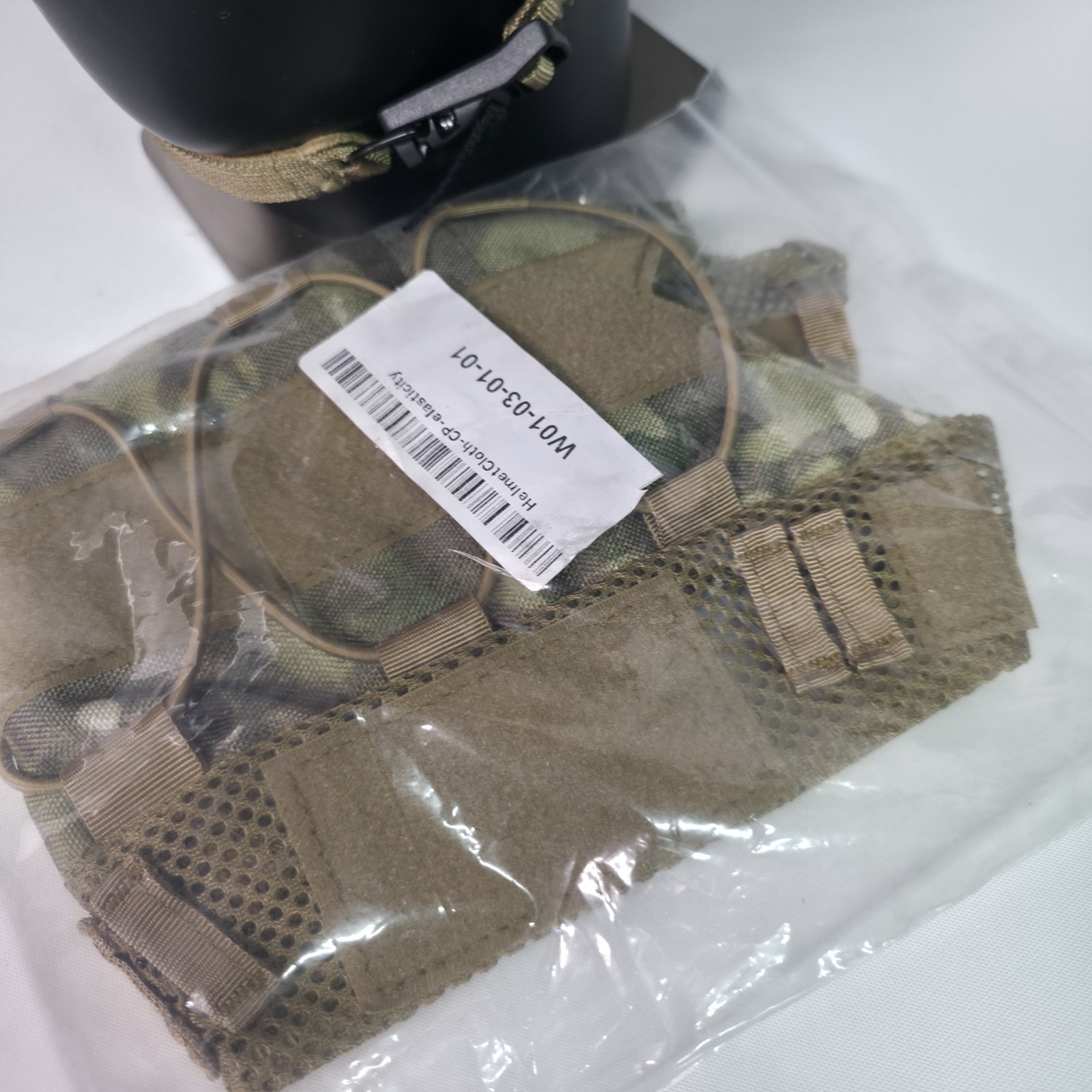 Hard Head Veterans HHV ATE Tactical Military Helmet Large Coyote w/Mount/Cover