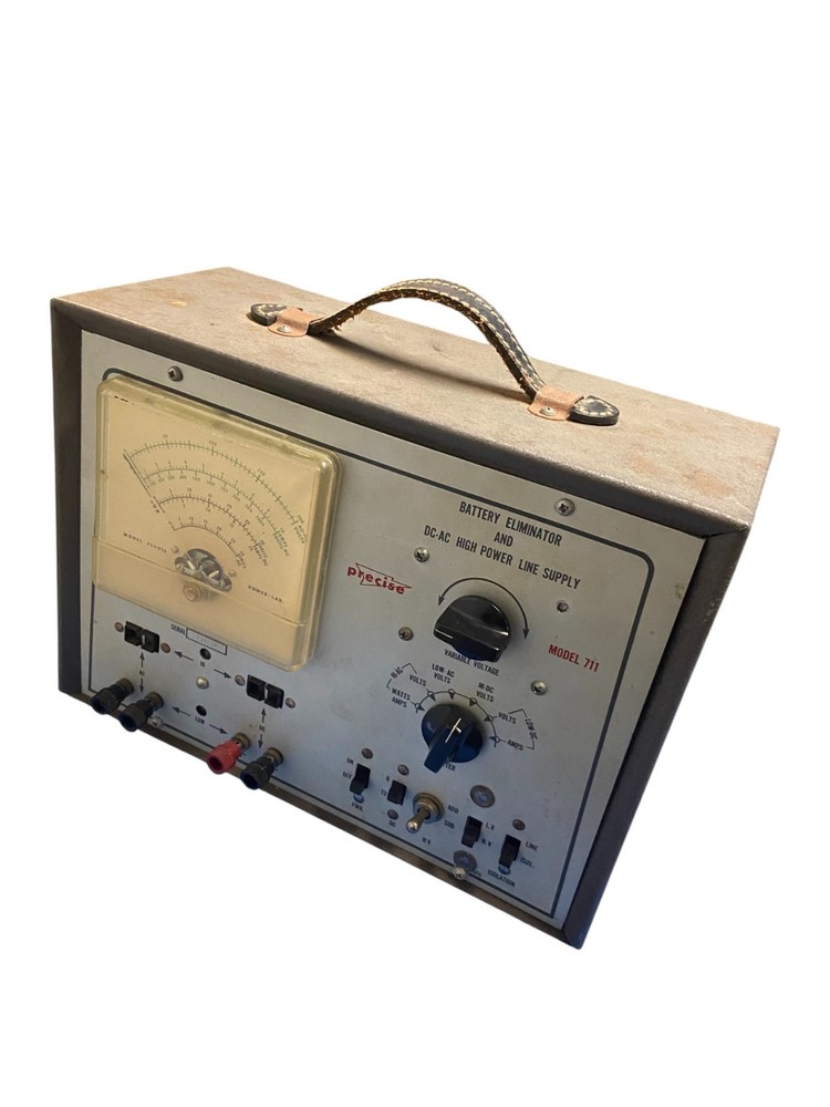 Vintage Precise Model 711 Battery Eliminator