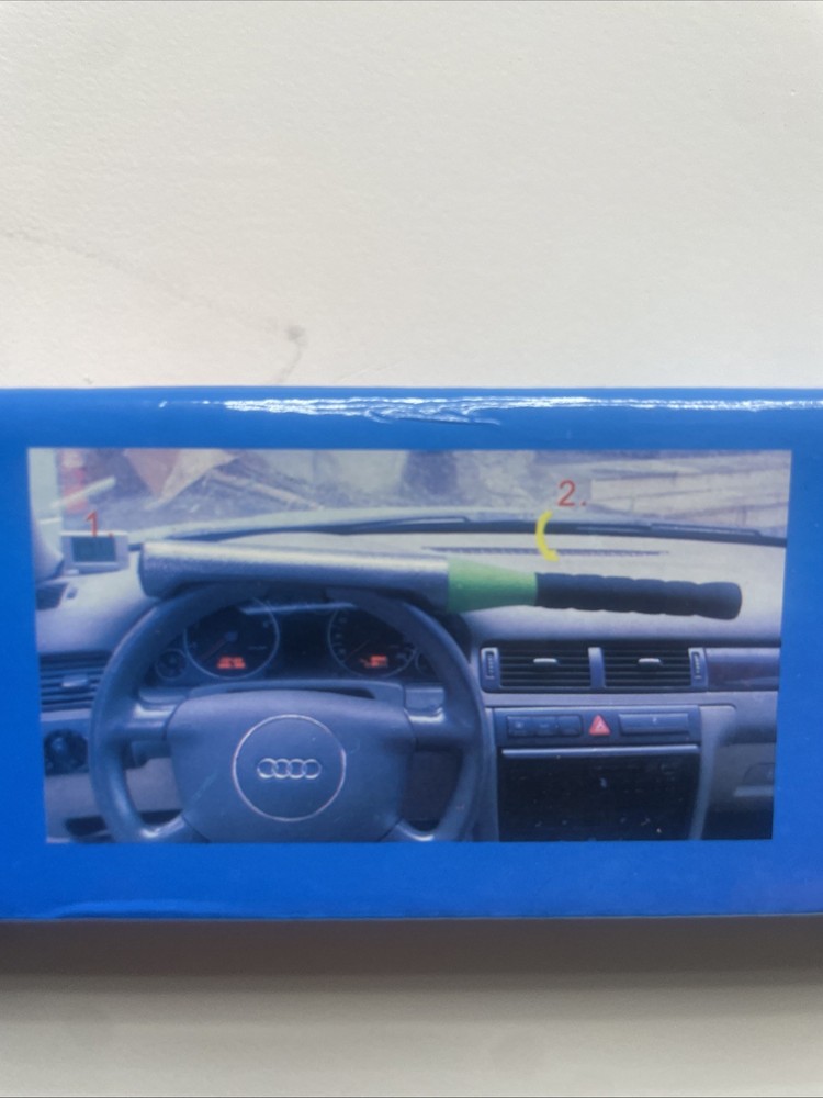 Steering Wheel Lock Baseball Bat