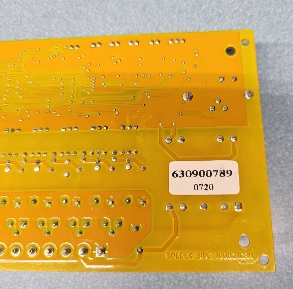 Cornelius 630900789 Control Board