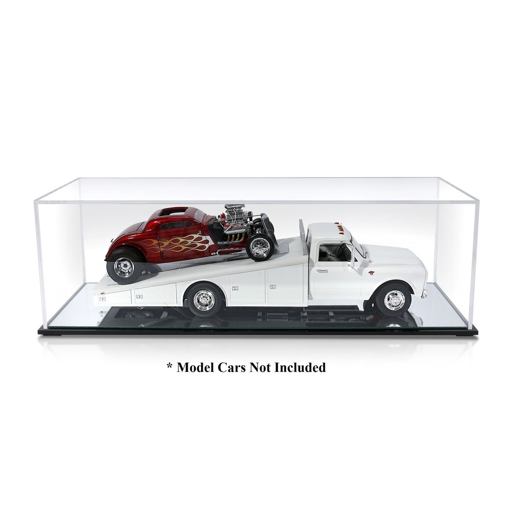 1:18 Scale Ramp Truck Model Display Case