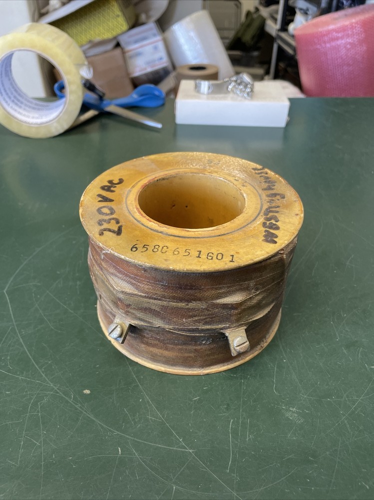 Westinghouse 658C651G01 Coil 230 VAC Untested