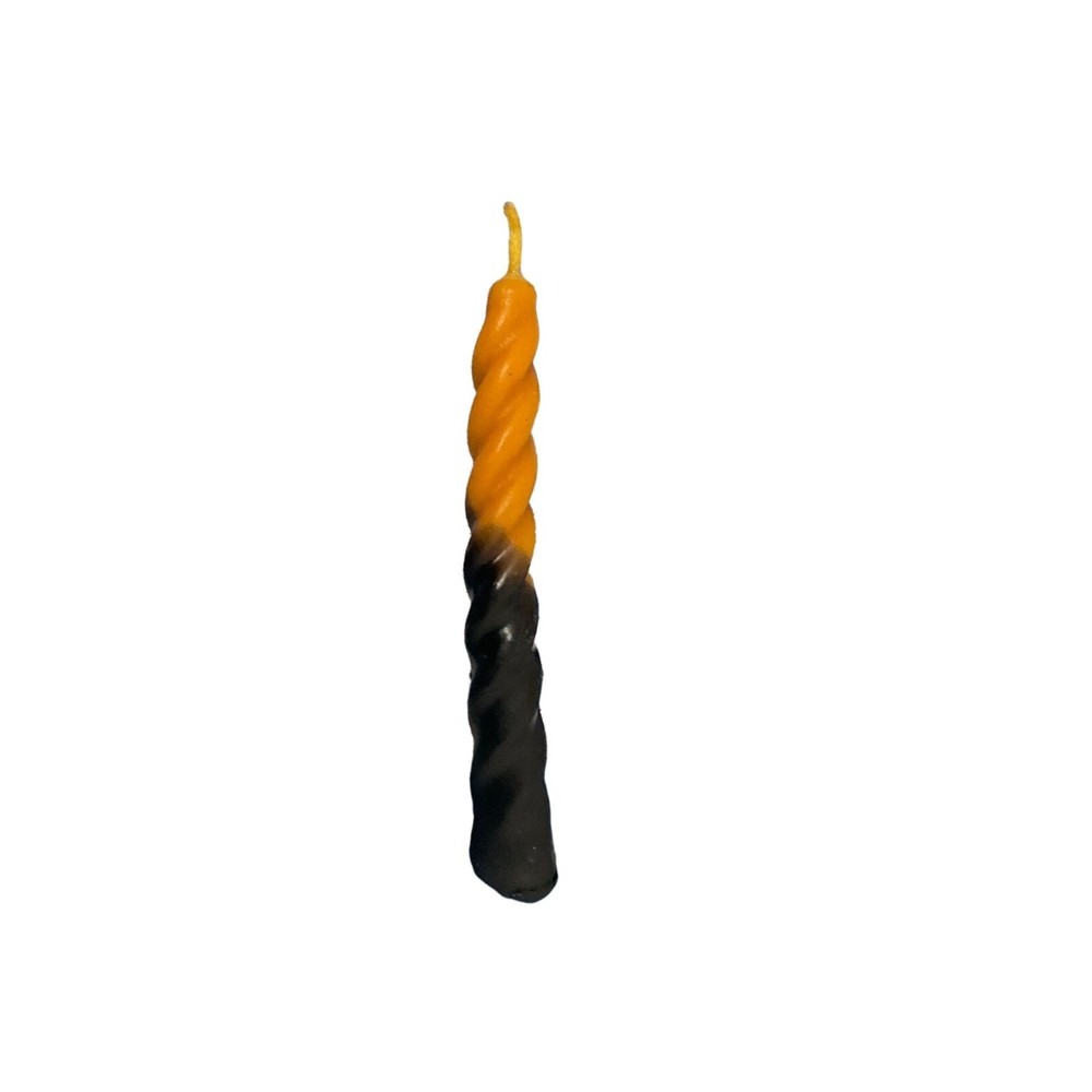 Reverse chime candle Orange/Black,reverse candle,double action candle