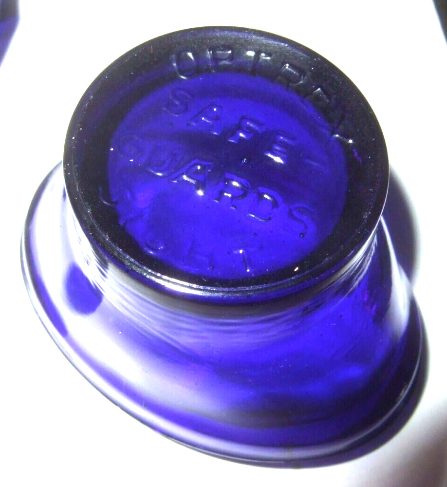 Cobalt Optical Eye Cups VTG