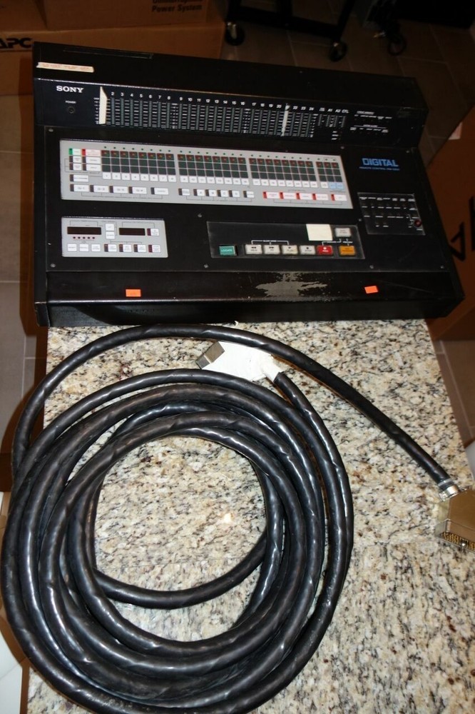 Sony Remote Control Unit RM-300 Digital System Control Board