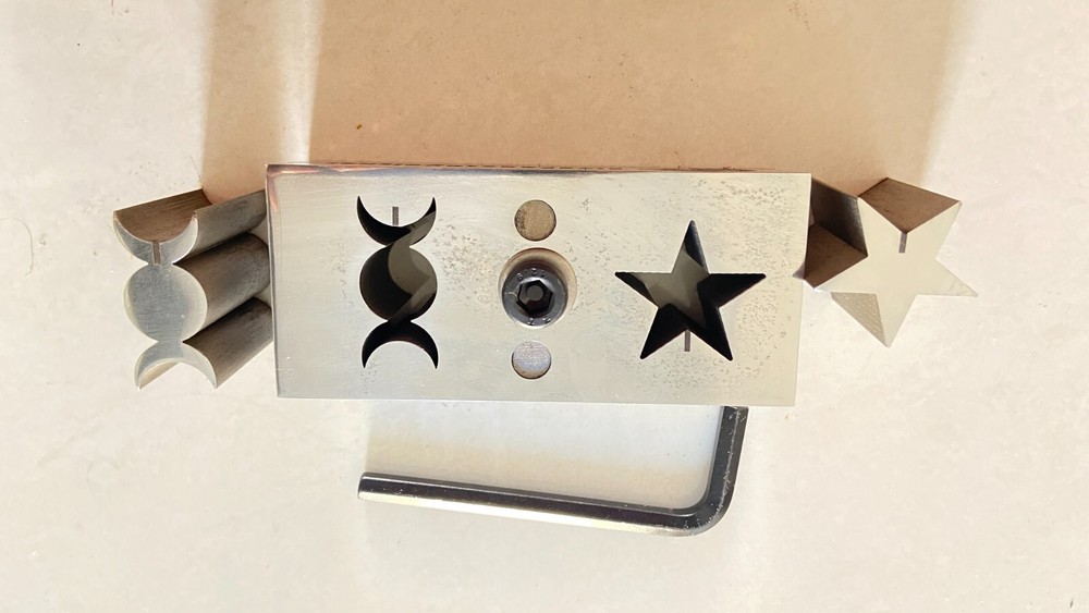 Star Disc cutter | crescent half-moon