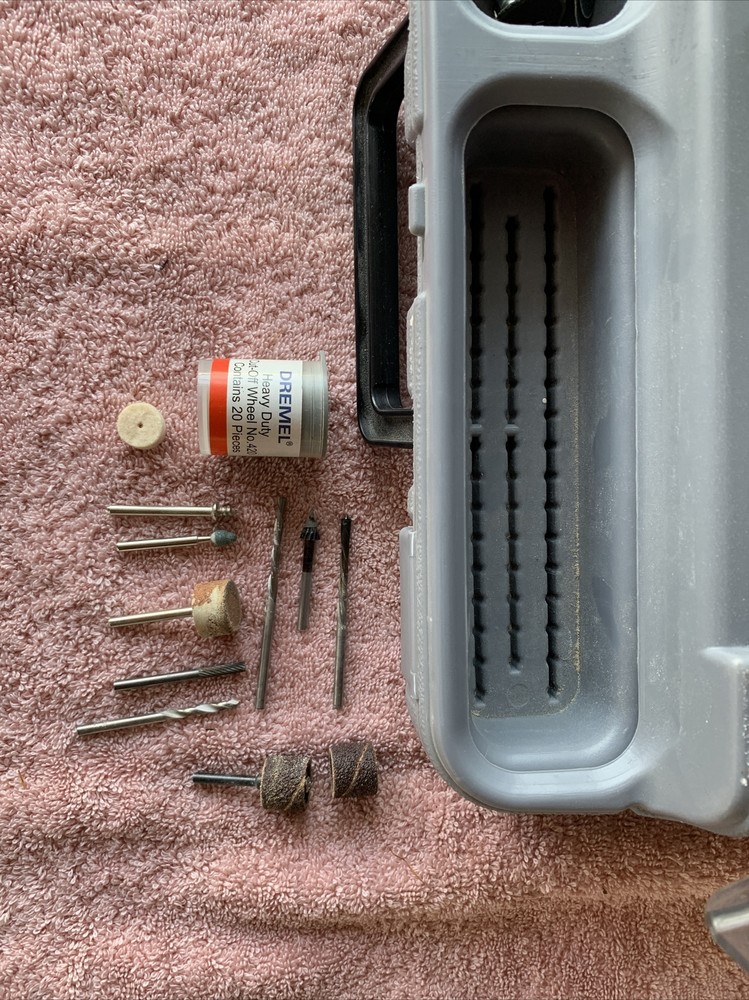 Dremel Multipro Drill Model 395 + Case