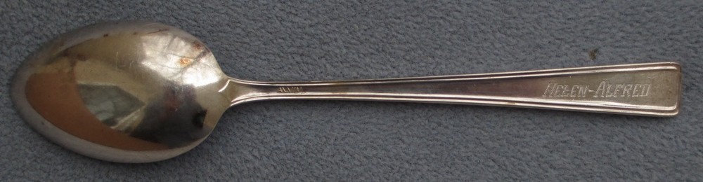 Alvin Silverplate Classic Large Serving Spoon