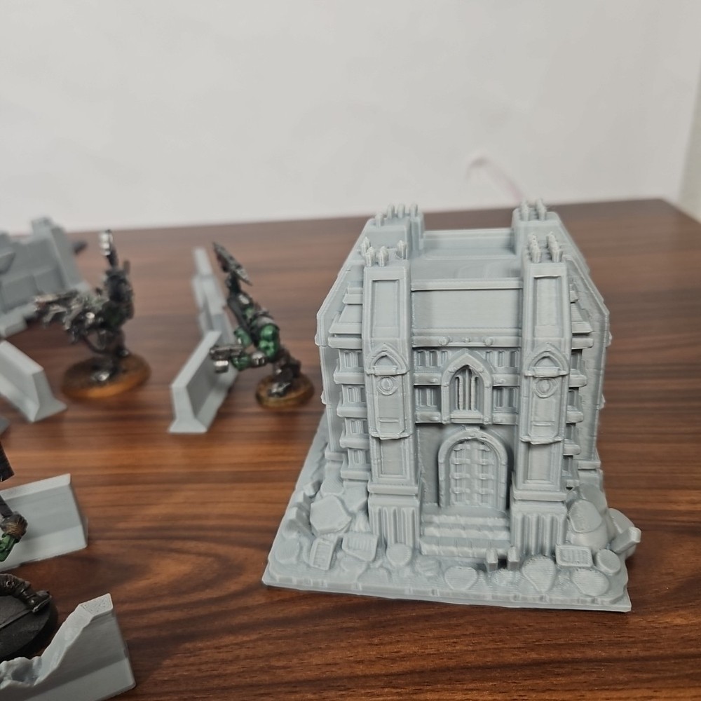 Terrain Scenery Bundle Miniature Gaming 40k Warhammer