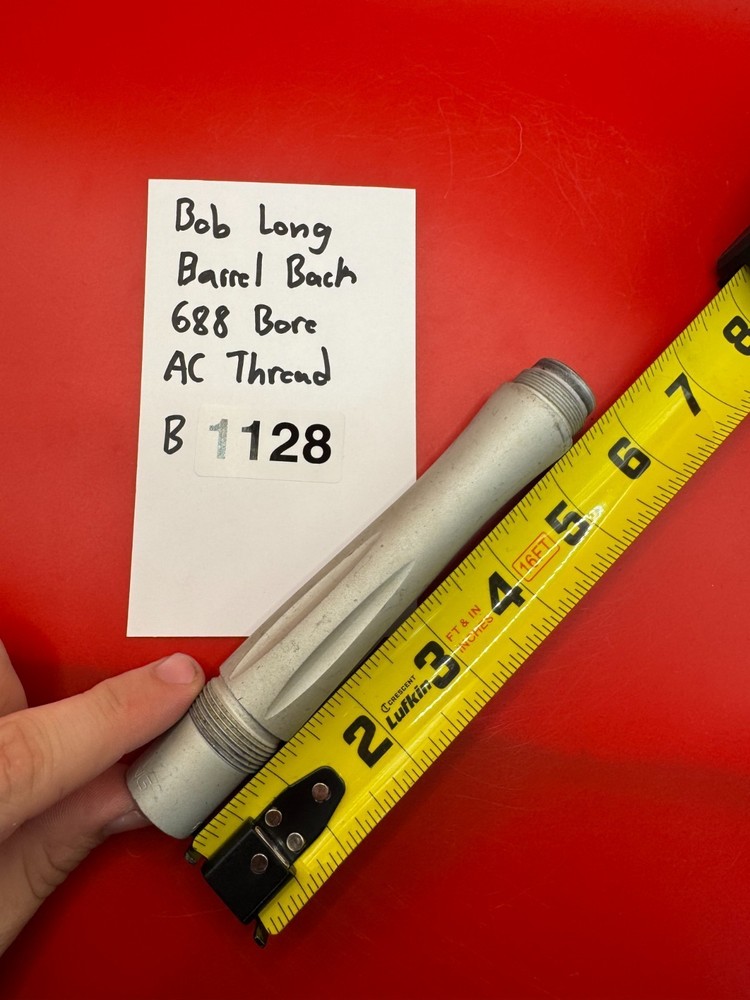 Bob Long Paintball Barrel Back 688 Bore AC Thread