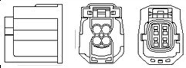 FOR MAGNETI MARELLI 466016355135 LAMBDA SENSOR