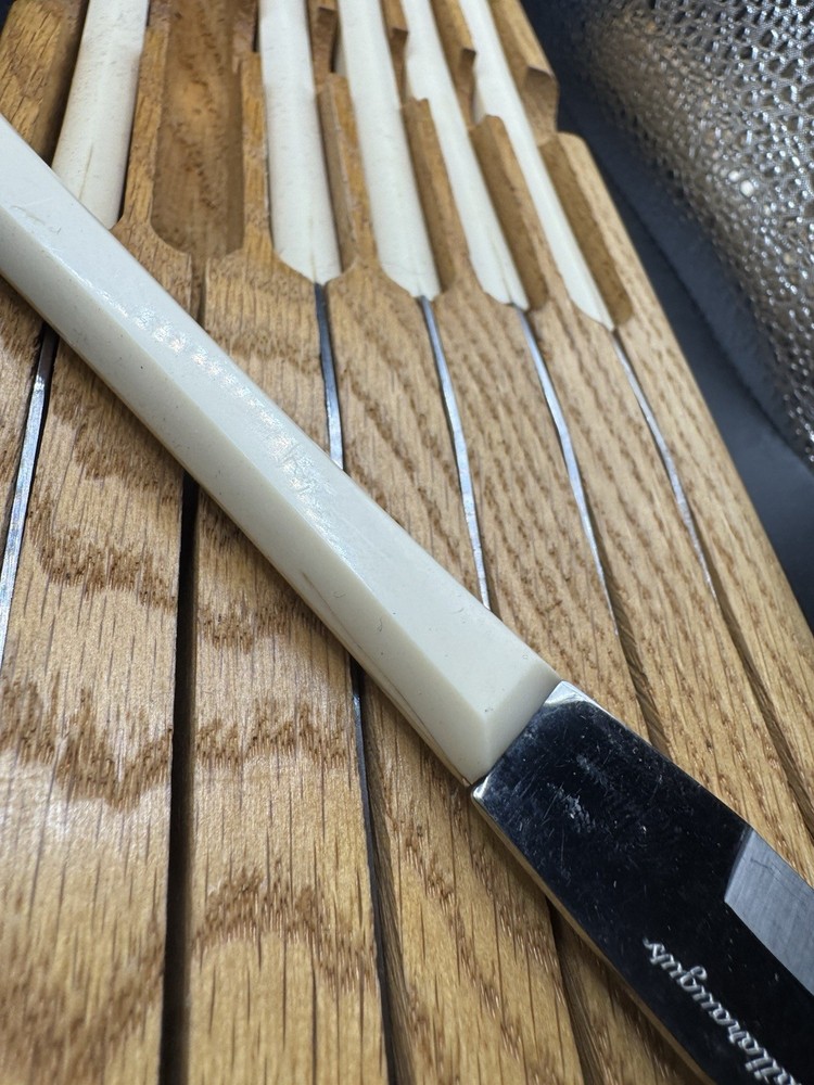 Bakelite Handle Knives And Electro Static Cleaner Bakelite Look