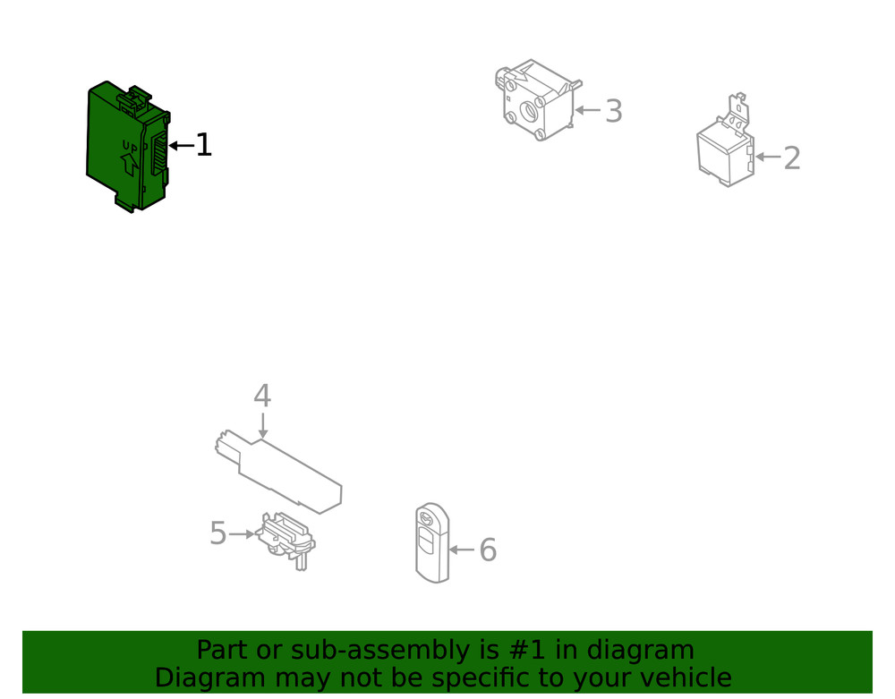 Genuine Mazda Module BDTS-67-5U0