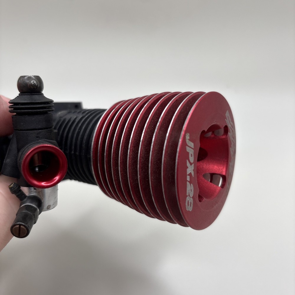 Rare Jammin JPX .28 Nitro Engine NOS HTF