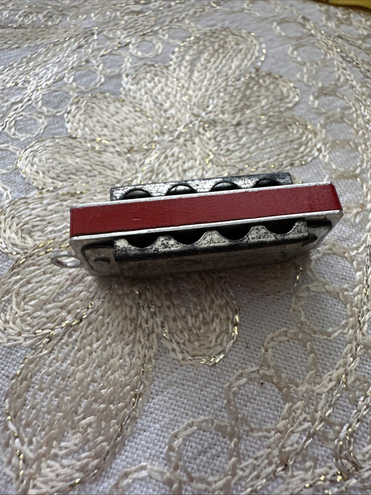 Vintage 1.5 Inch Harmonica