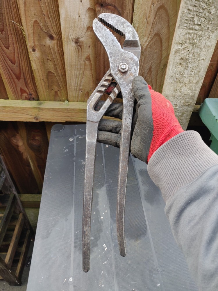 Large Slip Joint Pliers Used