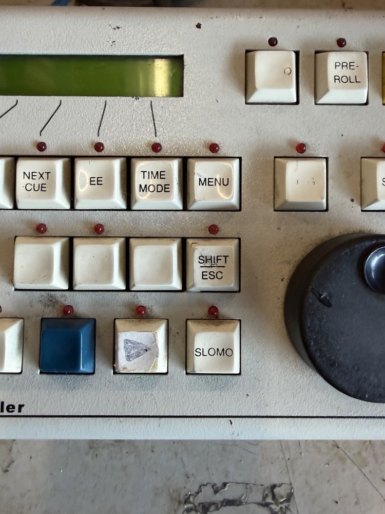 DNF Controls ST300 VTR DDR Slow Motion Controller / No power supply / Untested