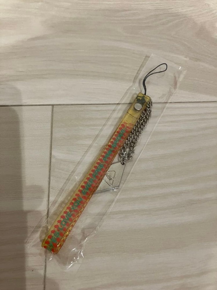 hide towel key chain strap set