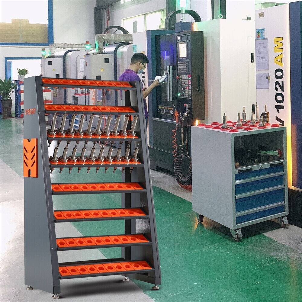 CNC Tool Rack Multifunctional CNC Tool Holder CAT40 Tool Holder(Accessories)
