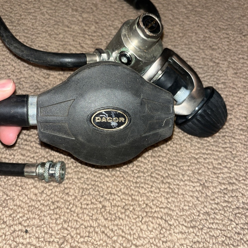 Dacor Enduro SCUBA Regulator Untested
