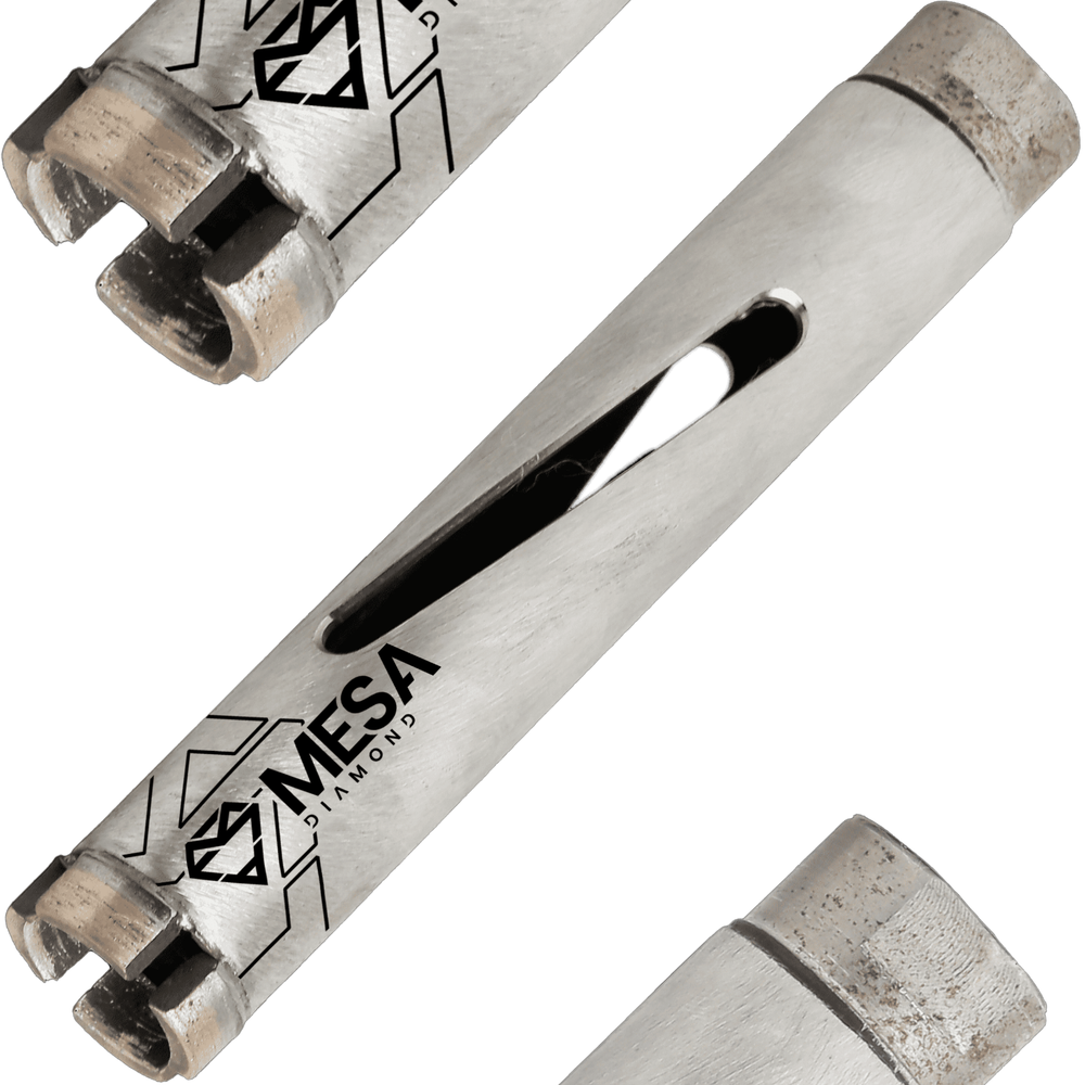 2-3/4'' (72mm) Dry Core Drill Bit for Concrete Brick Block with SDS Plus Adapter