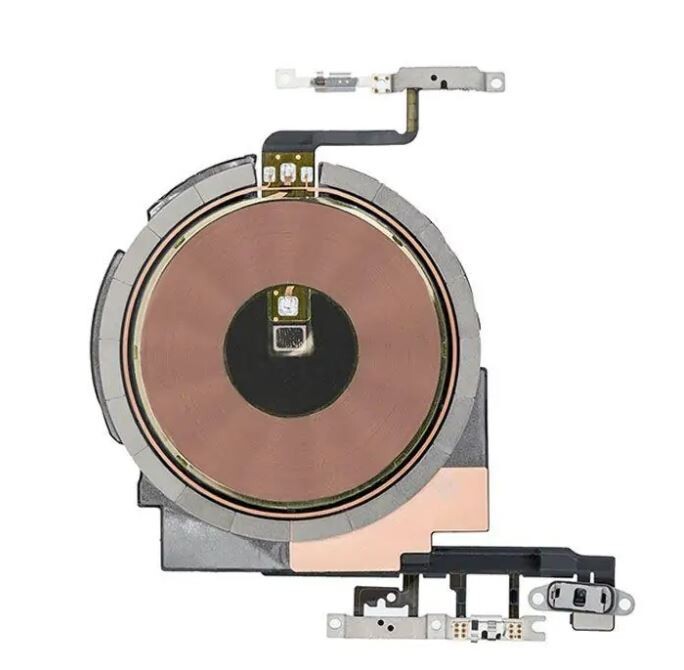 NFC Wireless Charging with Power Volume Flex Replacement for iPhone 13 A2482