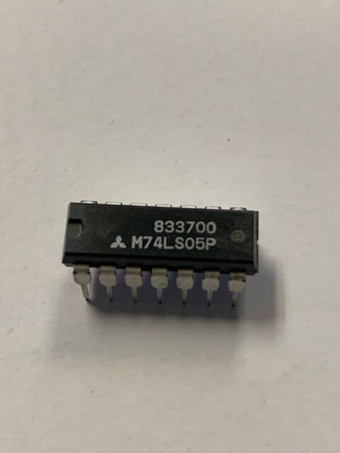 M74LS05P   IC