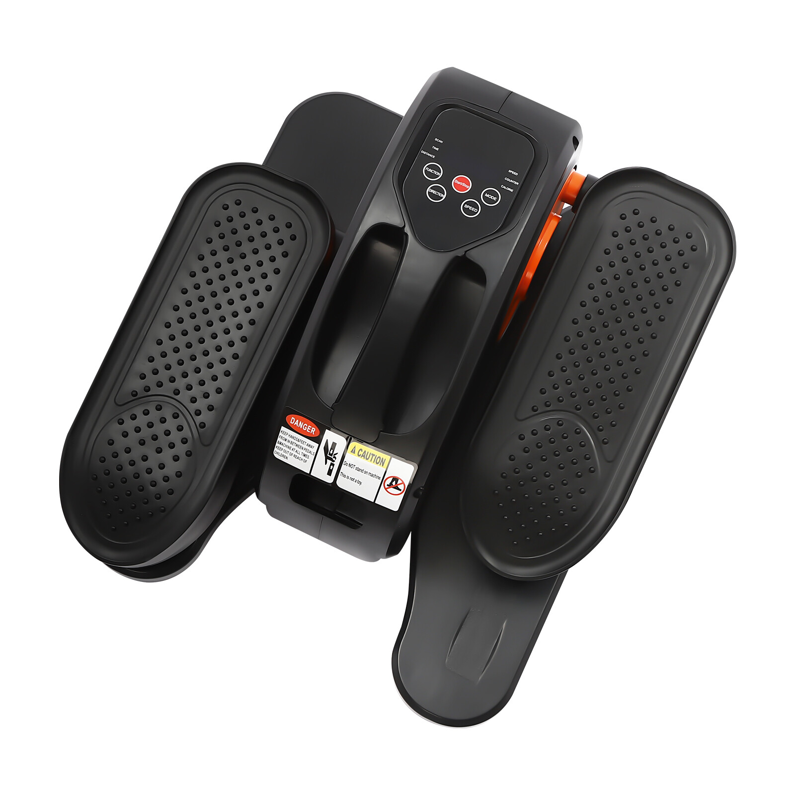 Under Desk Elliptical Machine Home Electric Seated Leg Pedal Exerciser w/ Remote