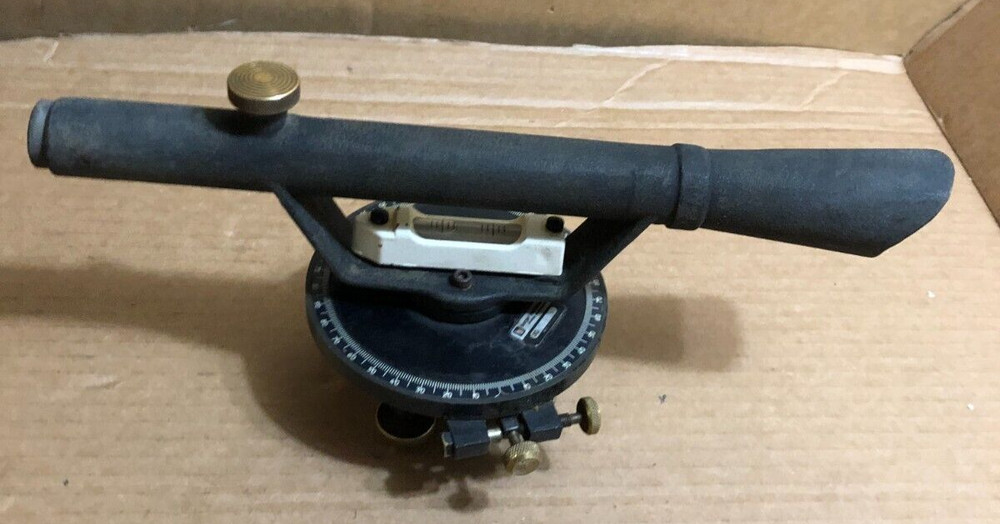 Vintage Berger Engineering Instruments Surveying Transit-Level Model 110c