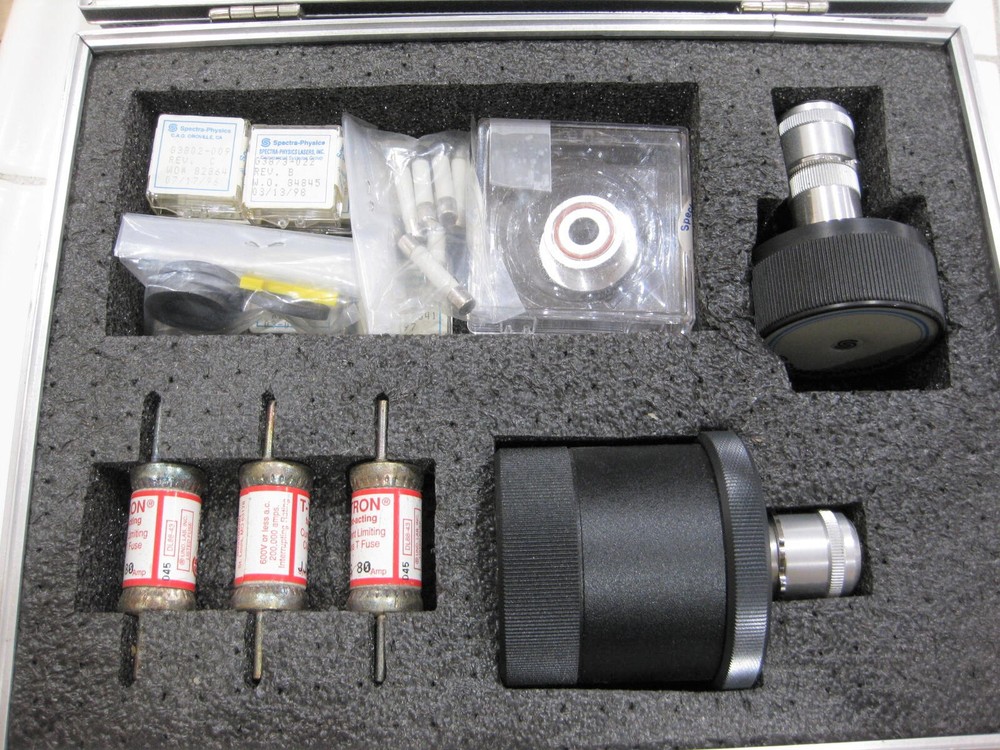 Spectra Physics Optical Beam In Case with accessories