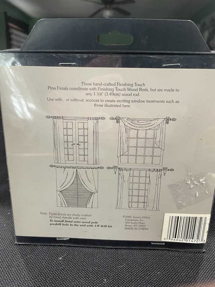 Cachet collection Finishing Touch Decorator Rod System