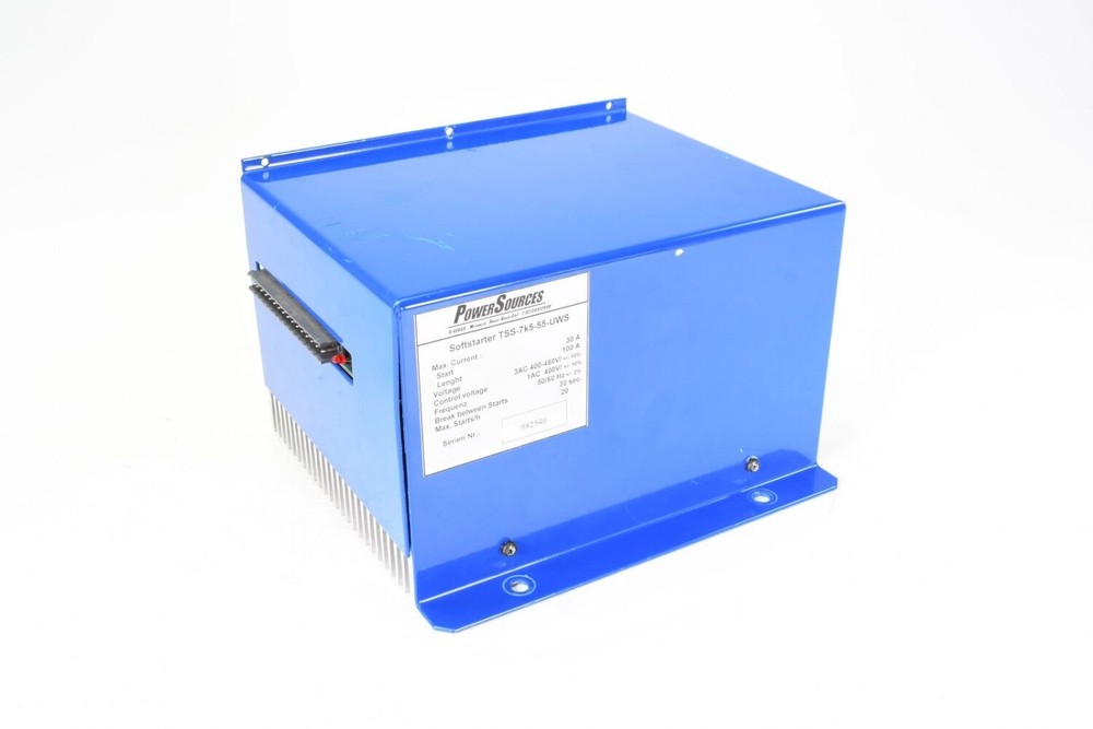 POWERSOURCES TSS-7K5-55-UWS, Soft starter