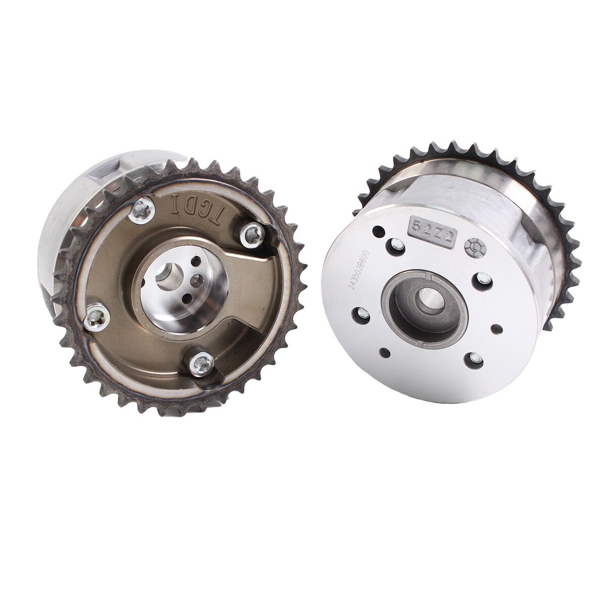 Camshaft Adjuster VVT Sprockets Fits Hyundai Accent i30 ix35 Kia 1.6L 1G4FC G4FA